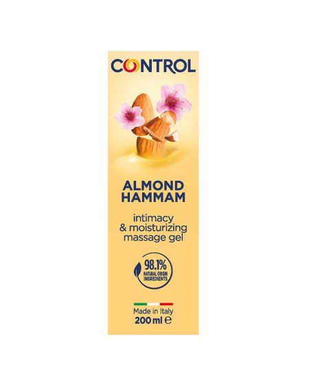 massage gel almond hammam 200 ml