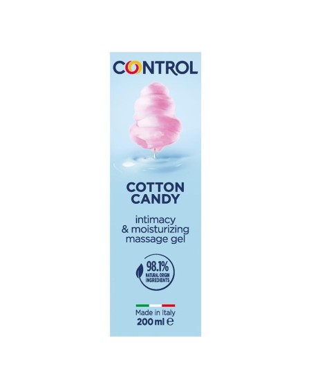 massage gel cotton candy 200 ml