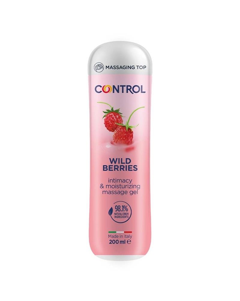 massage gel wild berries 200 ml