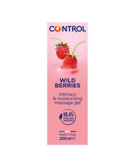 massage gel wild berries 200 ml