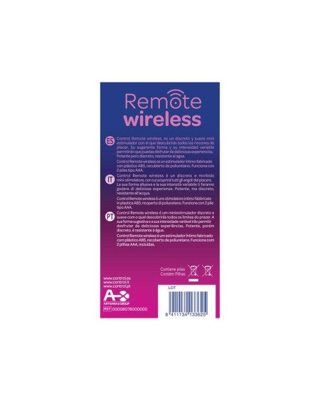 control remote stimulator