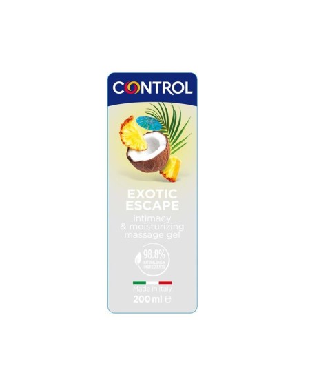 massage gel exotic escape 200 ml