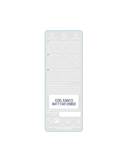 massage gel exotic escape 200 ml