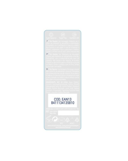 massage gel thai passion 200 ml