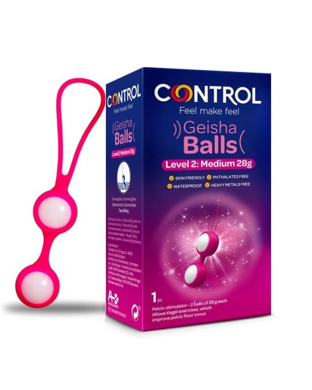 geisha balls level ii (2x28 gr)