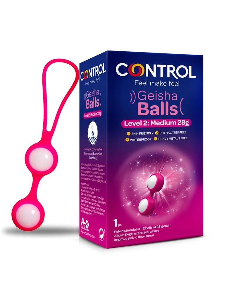 geisha balls level ii (2x28 gr)