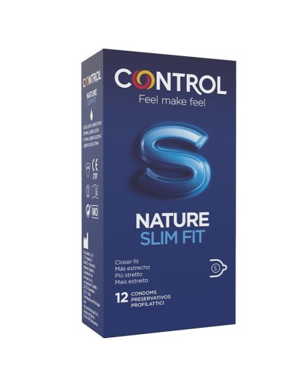 nature slim fit 12 uds