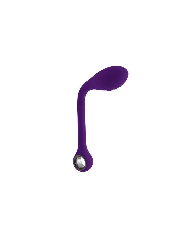 discspot on vibrator - violet