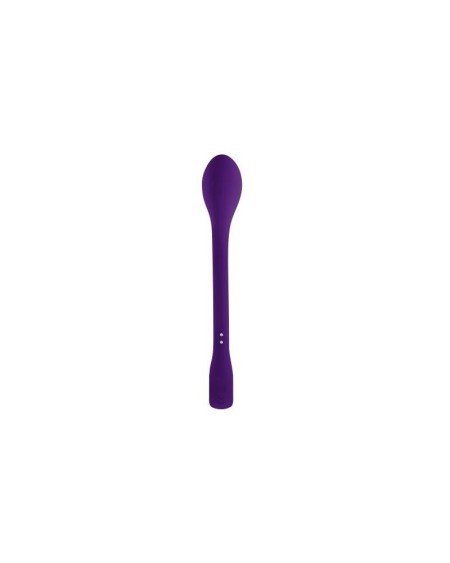 discspot on vibrator - violet