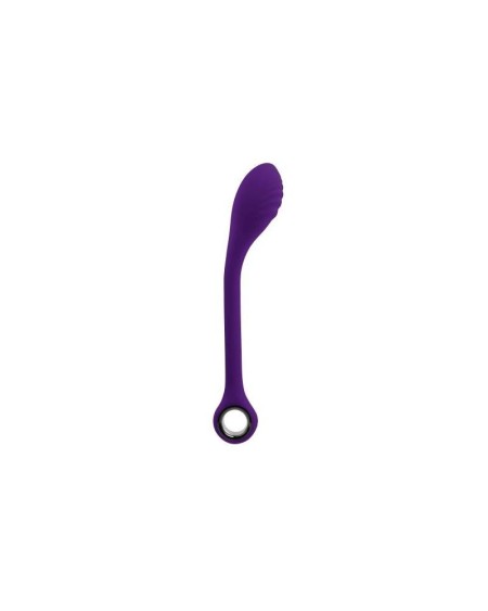 discspot on vibrator - violet