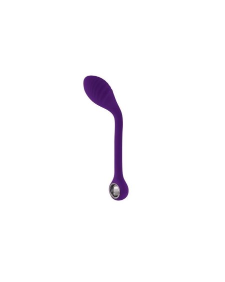 discspot on vibrator - violet