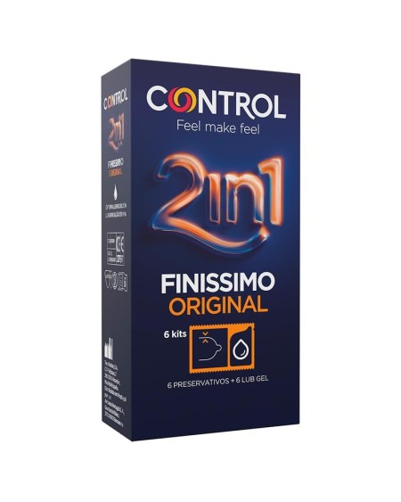 2 in 1 finissimo original 6 uds