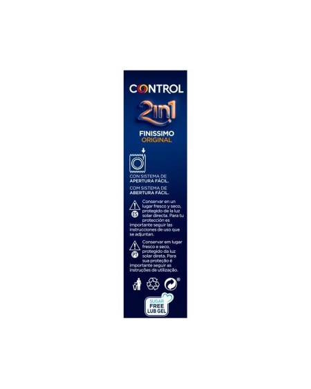 2 in 1 finissimo original 6 uds