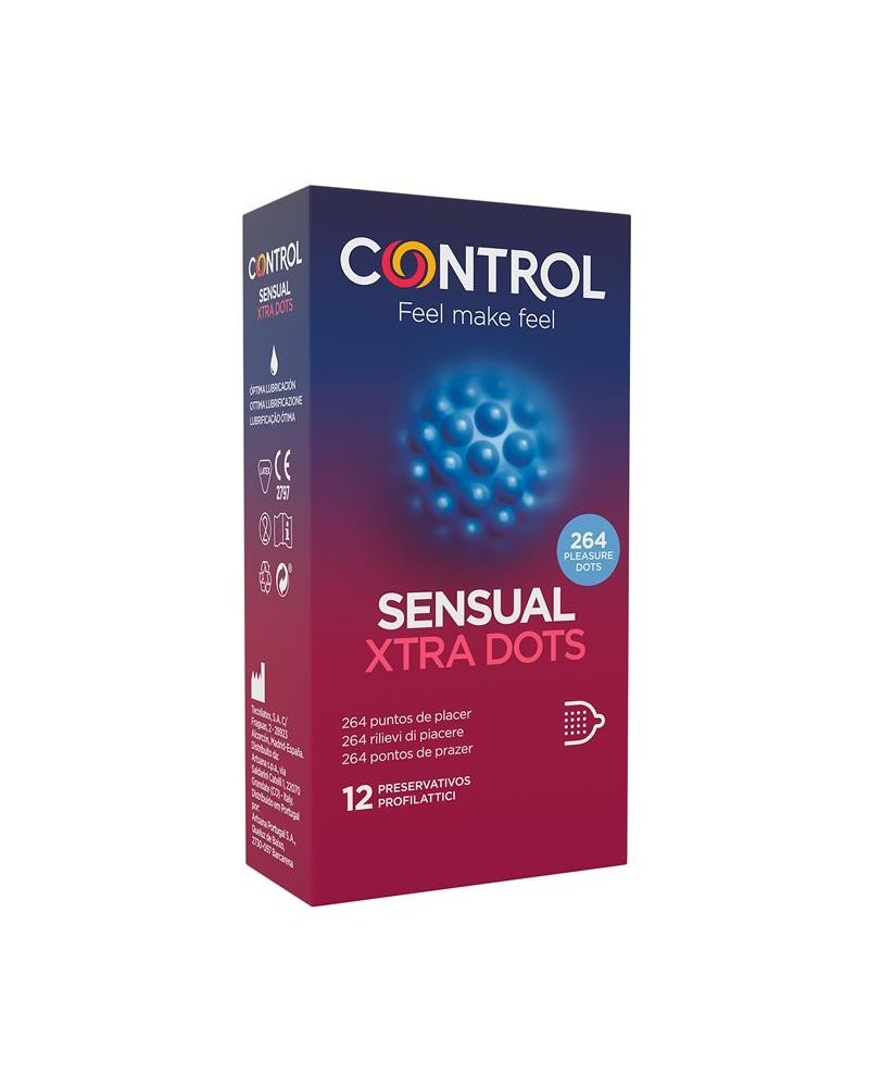 sensual xtra dots 12 uds