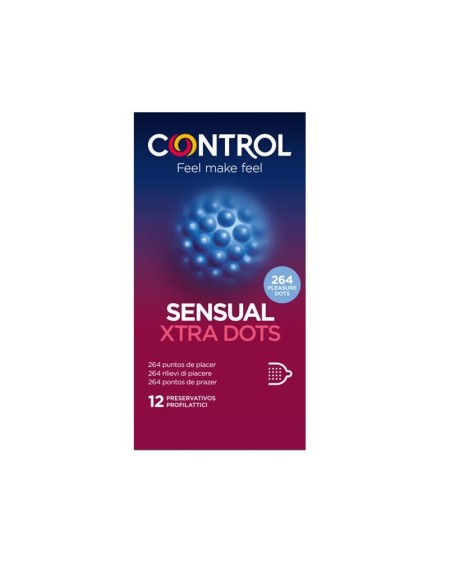 sensual xtra dots 12 uds