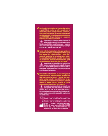 warm touch lubricant 75 ml