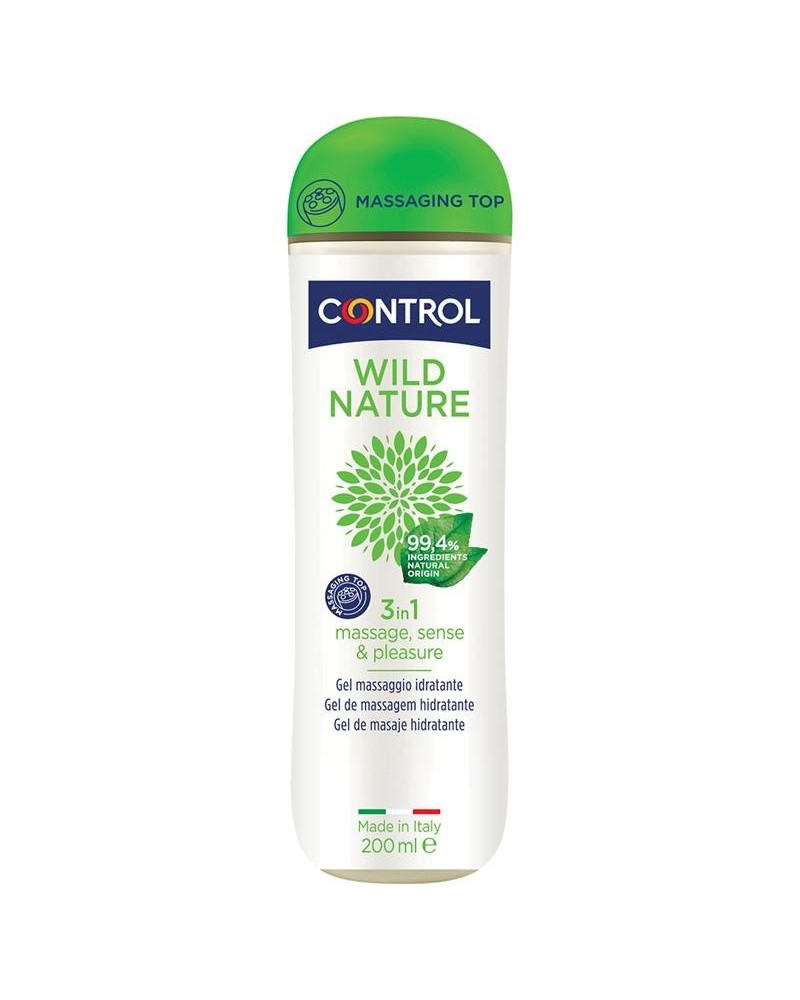 massage gel wild nature 200 ml