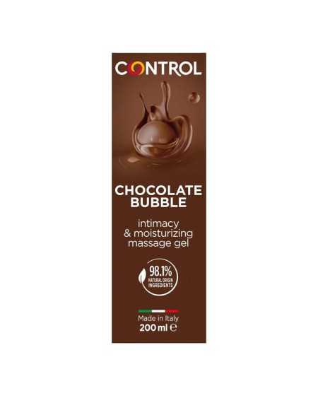 massage gel bubble chocolate 200 ml