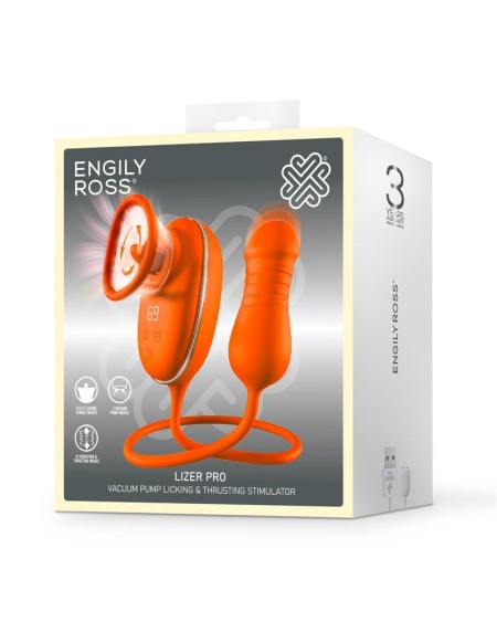 lizer pro oscillating tongue stimulator, vacuum pump, and thrusting...