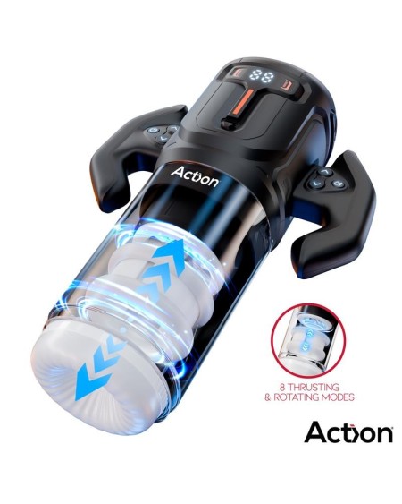 zyon advance automatic thrusting and rotating masturbator