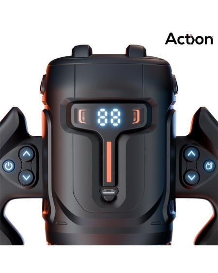 zyon advance automatic thrusting and rotating masturbator