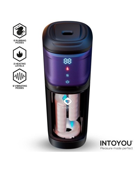 nextor advanced automatic masturbator with rubbing and heat function