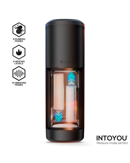 nextor advanced automatic masturbator with rubbing and heat function