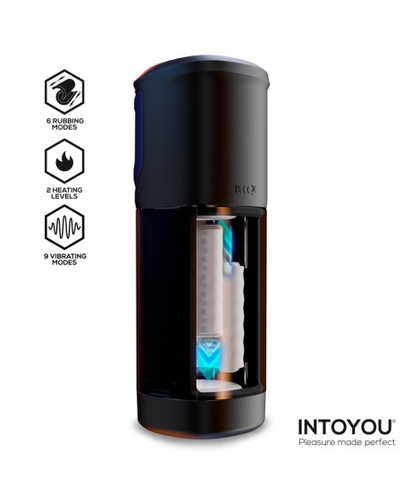 nextor advanced automatic masturbator with rubbing and heat function