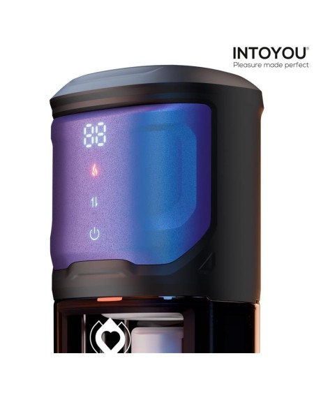 nextor advanced automatic masturbator with rubbing and heat function