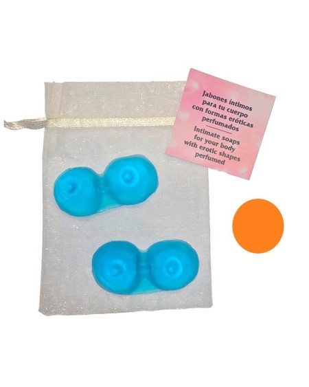 jabn tetas naranja 35gr