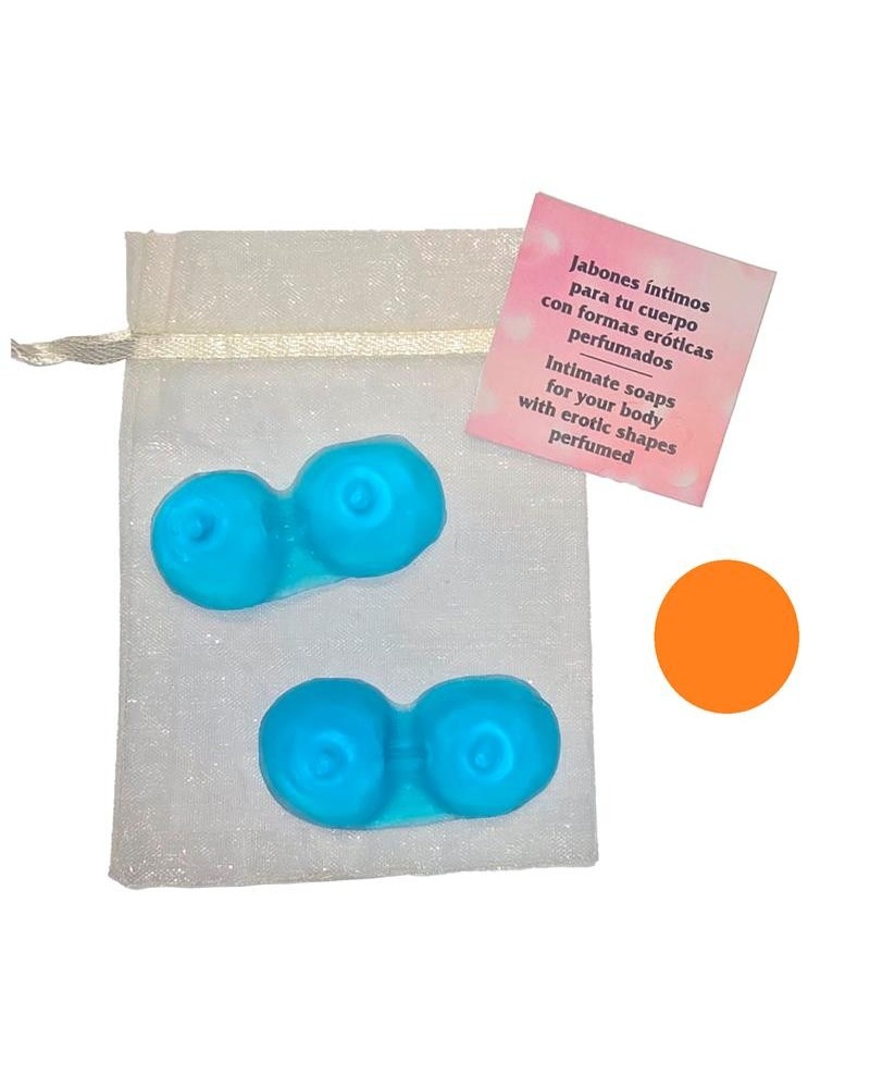 jabn tetas naranja 35gr