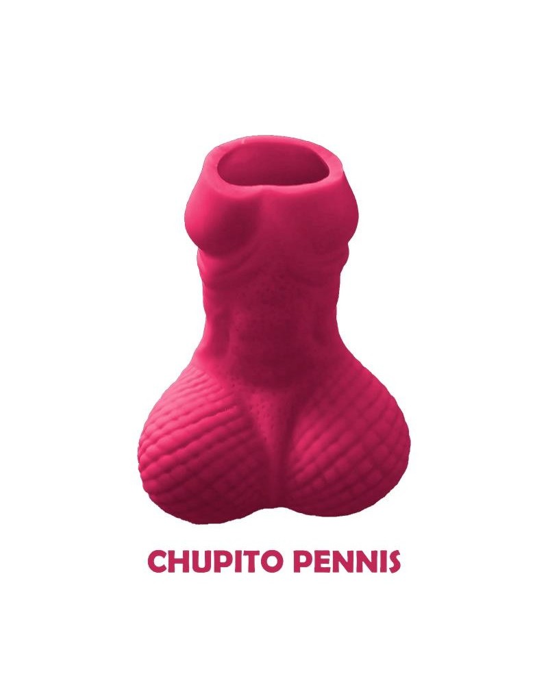 penis shaped shot glass fuchsia