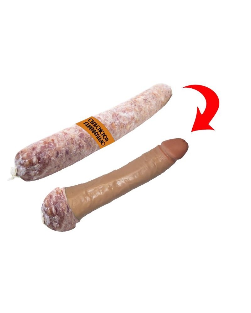 dildo sausage - salchichn extra de almendralejo