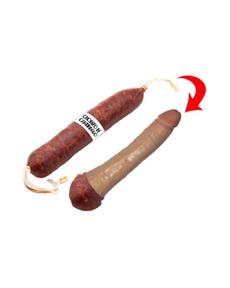 dildo - chorizo picante de cantipalo