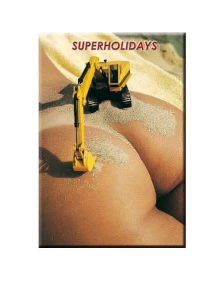 magnet ass with excavator