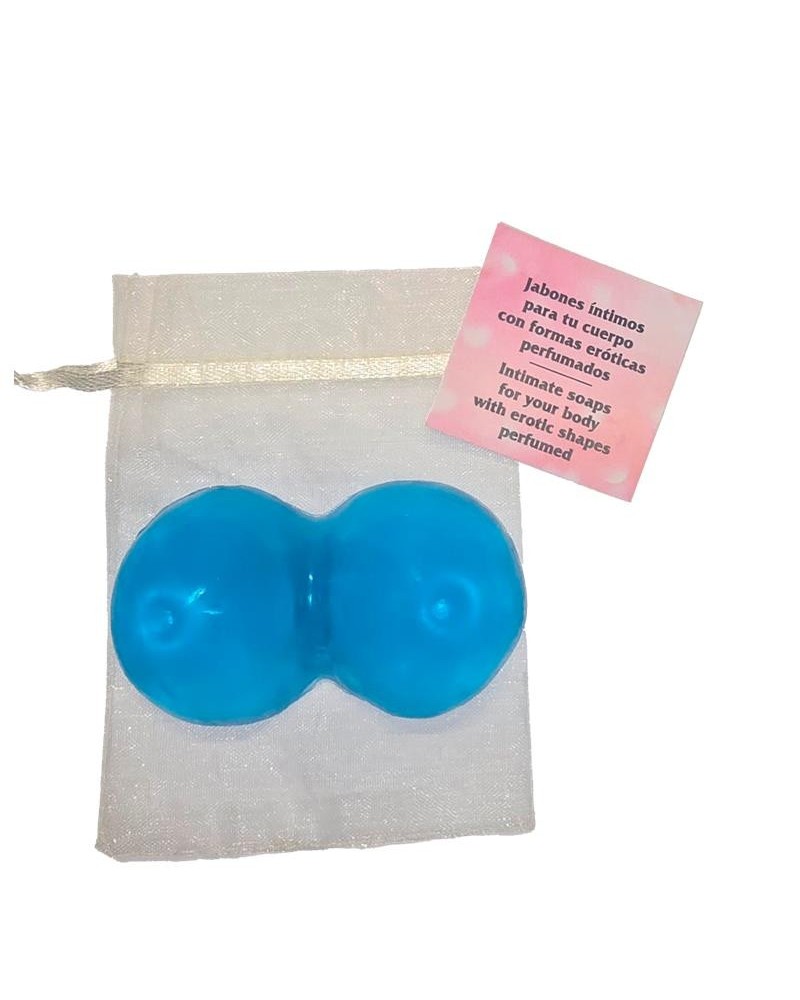 breast-shaped soap xxl