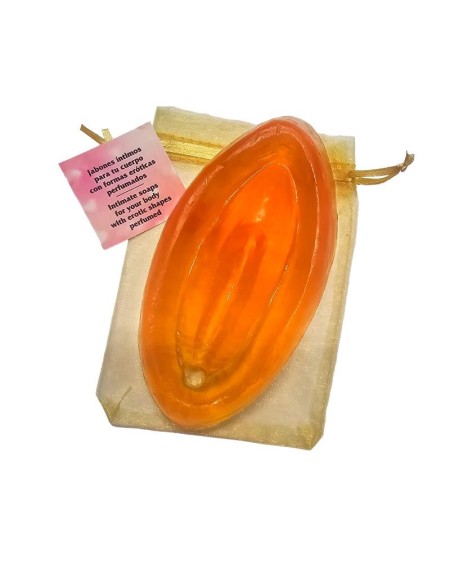 vagina-shaped soap xxl
