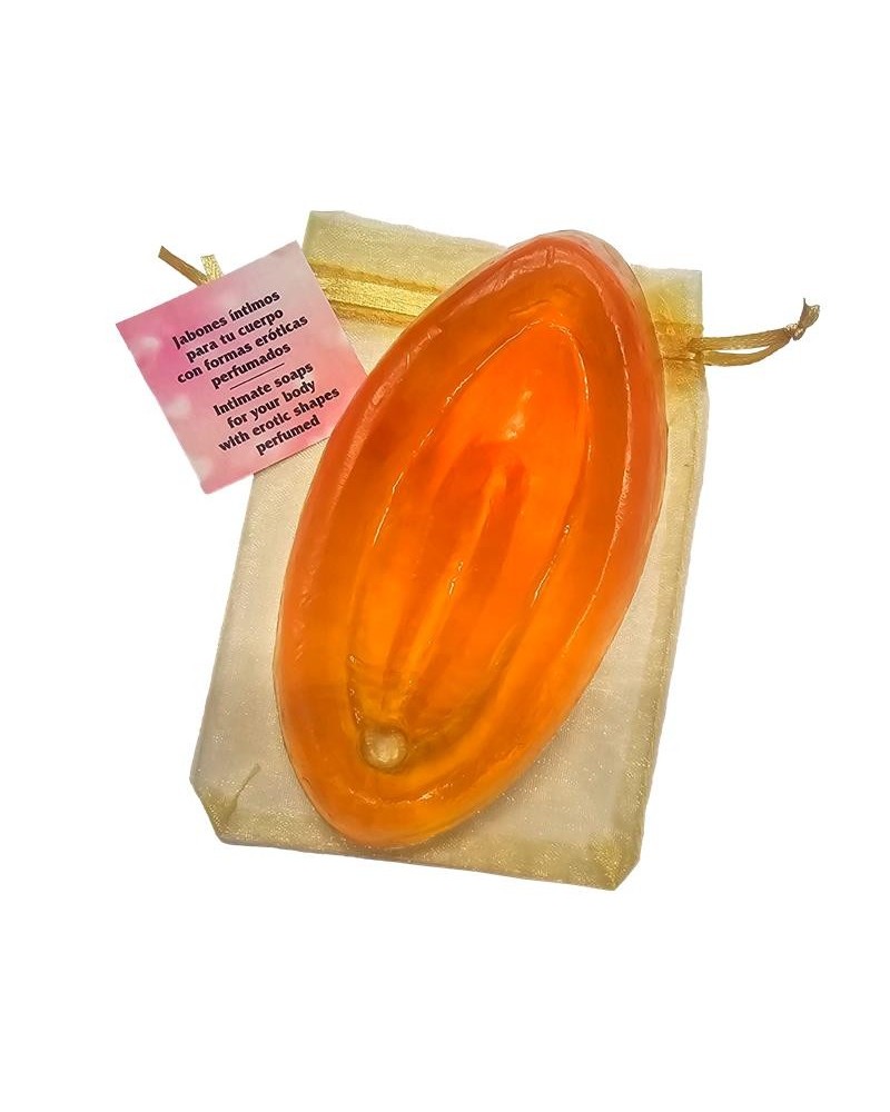vagina-shaped soap xxl