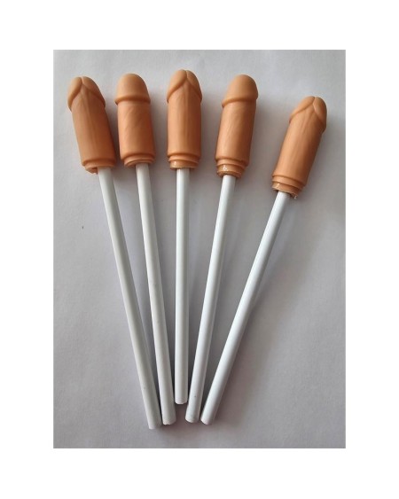 5 pens with a penis-shaped tip