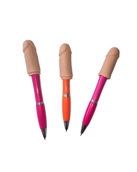 3 penis shaped pens