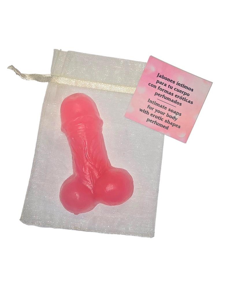 penis shaped soap rose 25gr