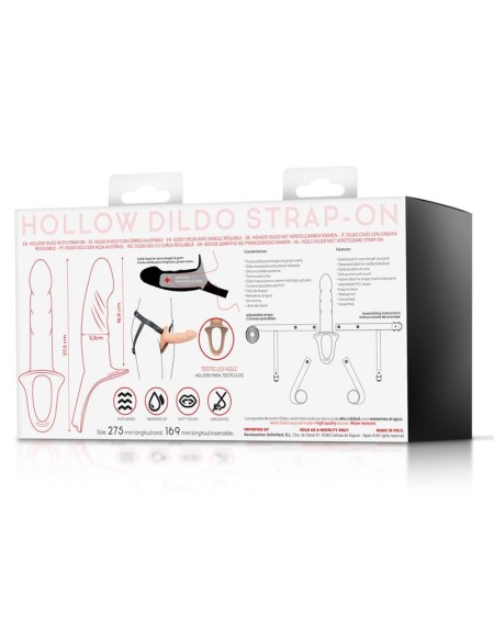 strap-on with hollow dildo premium silicone size l chair