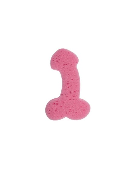 penis shaped bath sponge rose