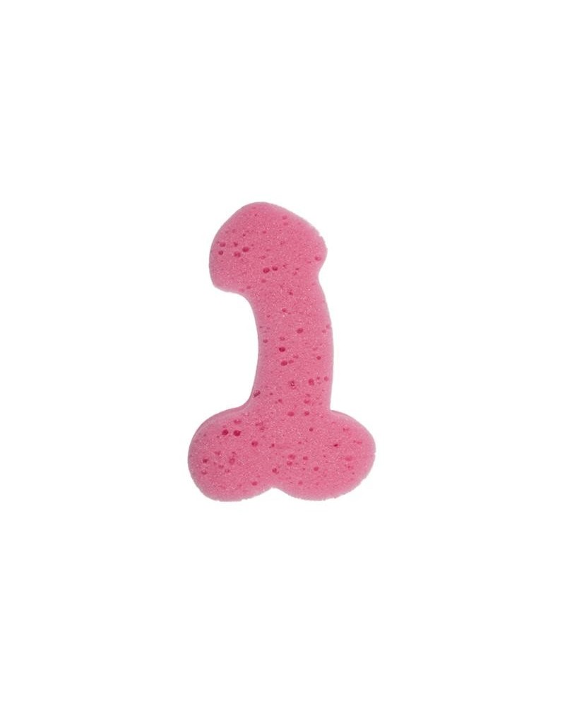 penis shaped bath sponge rose