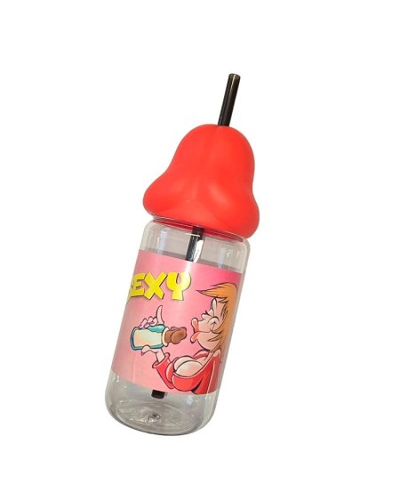 penis shaped baby bottle red 360ml