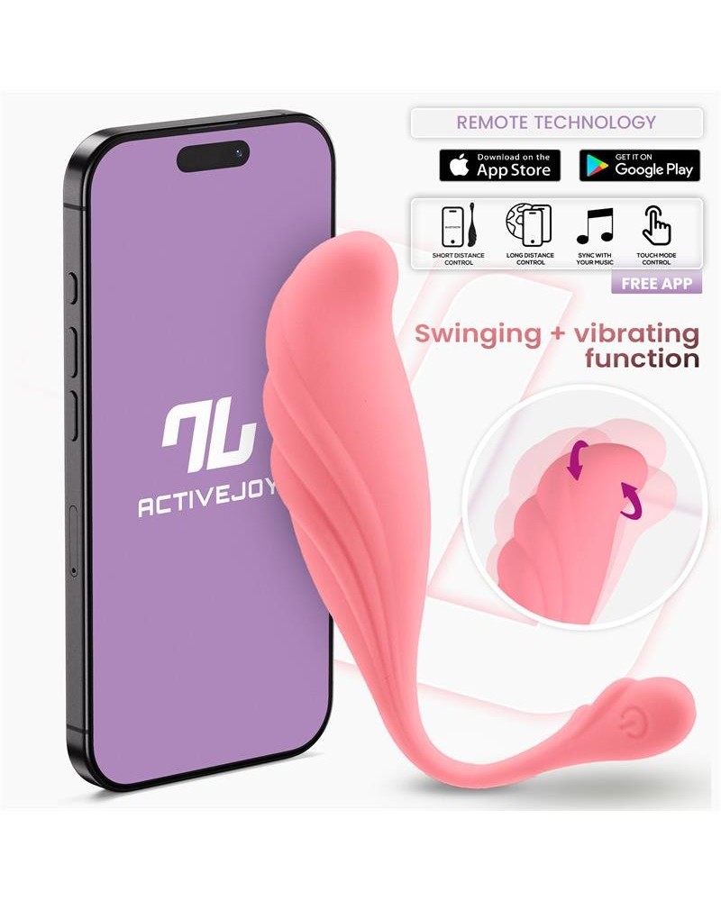 vibrant egg with waving and app usb