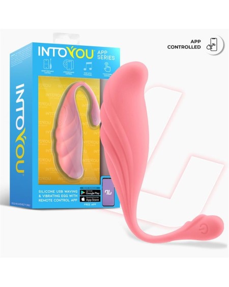 vibrant egg with waving and app usb