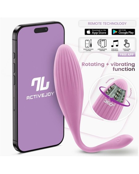 vibrant egg with rotating beads and app usb