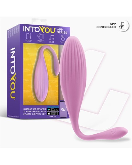 vibrant egg with rotating beads and app usb