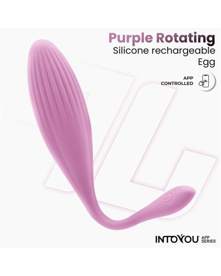 vibrant egg with rotating beads and app usb